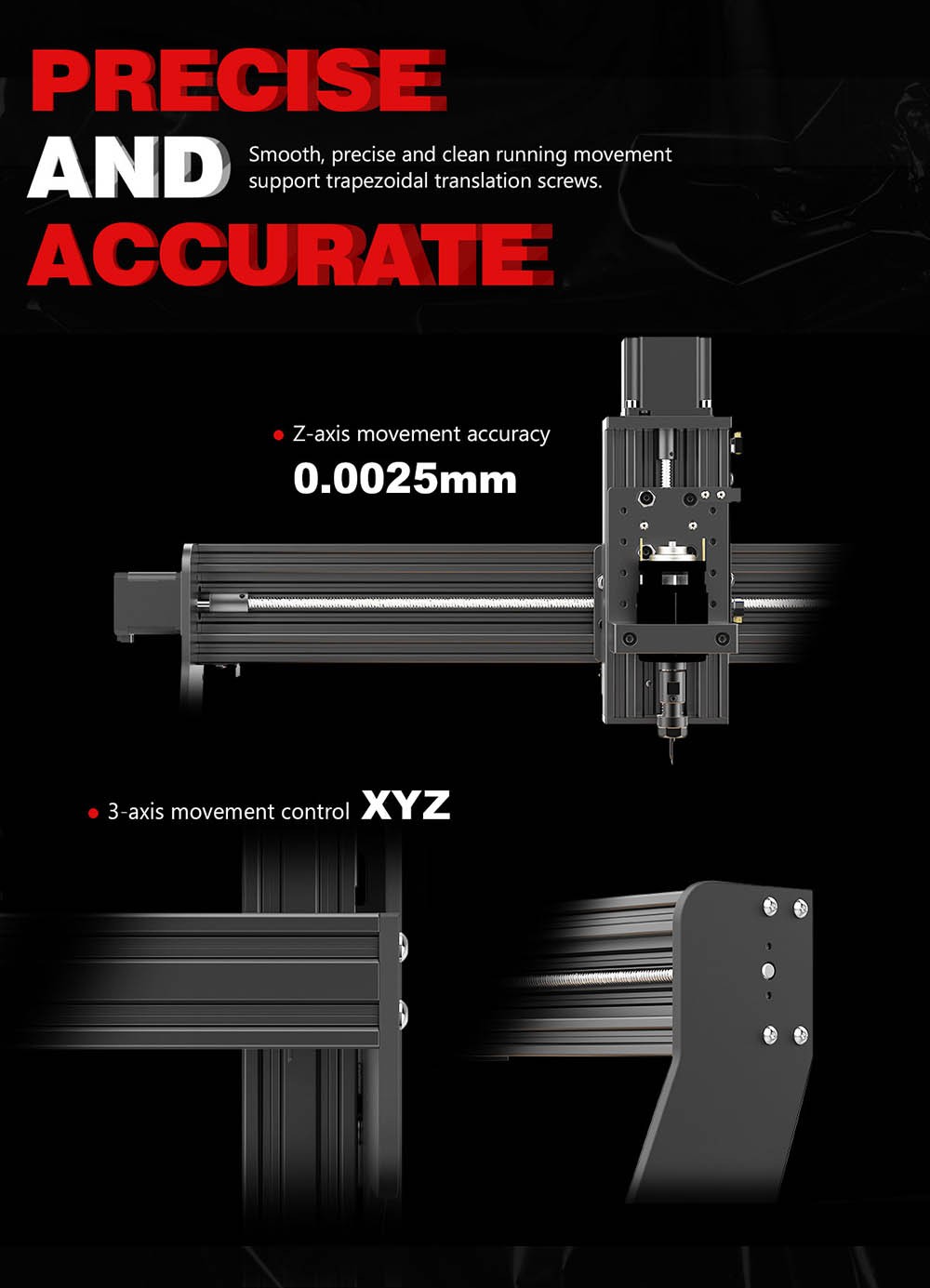 TWO TREES TTC 450 CNC-Fräse