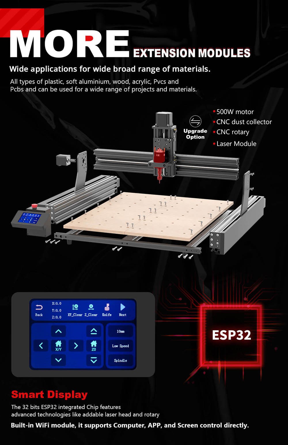 TWO TREES TTC 450 CNC-Fräse