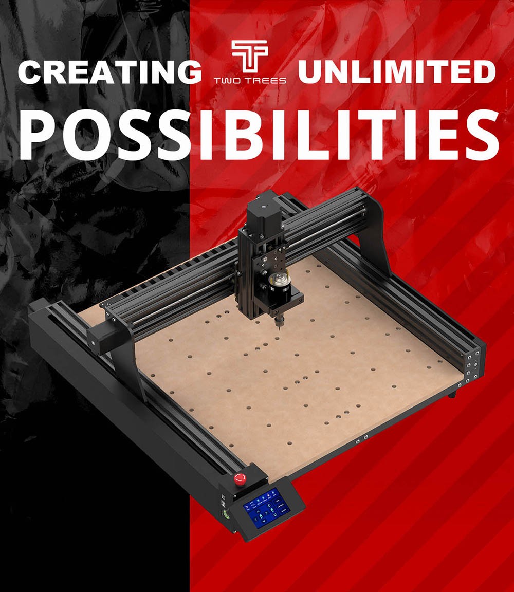 TWO TREES TTC 450 CNC-Fräse