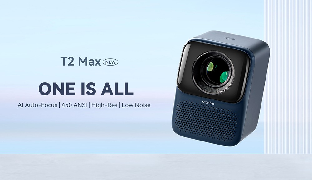 Wanbo T2 Max video projector