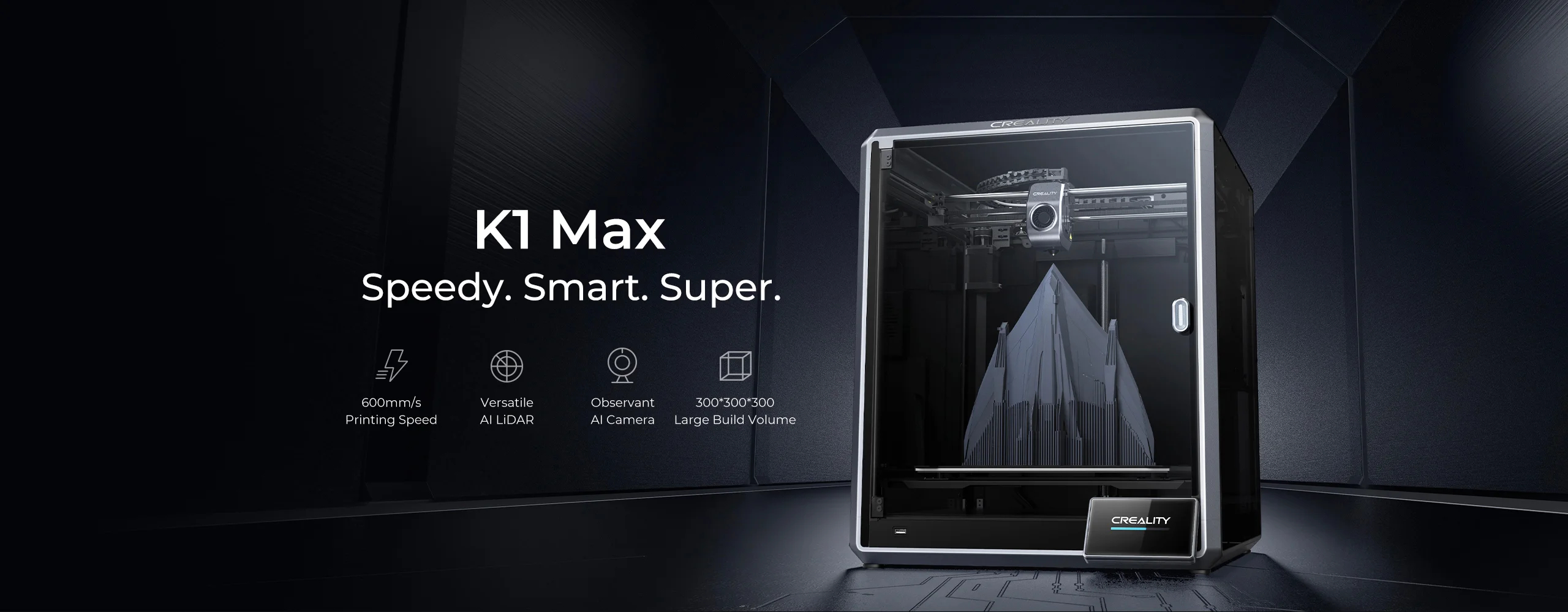 Creality K1 Max 3D-skrivare