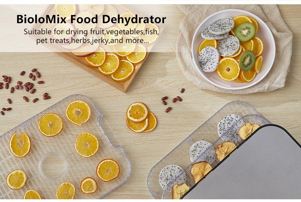 BioloMix BD1200 Dehydrator Tørretumbler