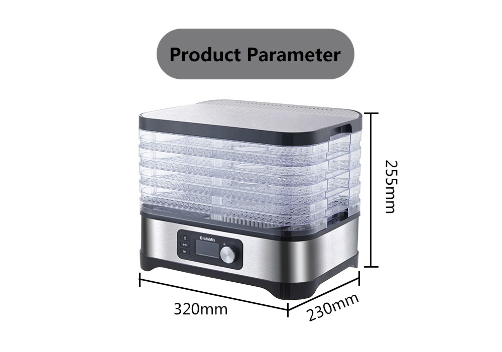 Uscător cu deshidratare BioloMix BD1200