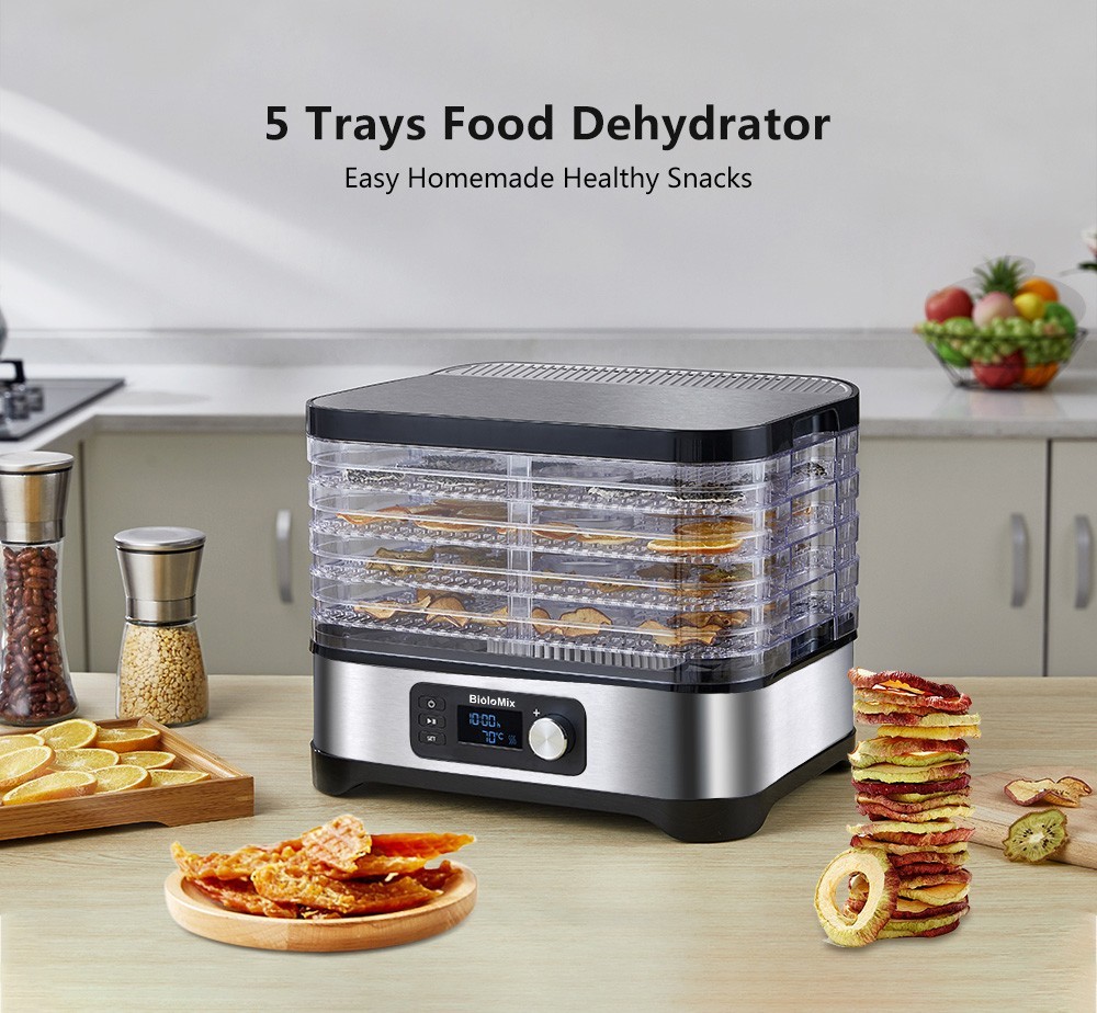 BioloMix BD1200 Dehydrator Tørretumbler