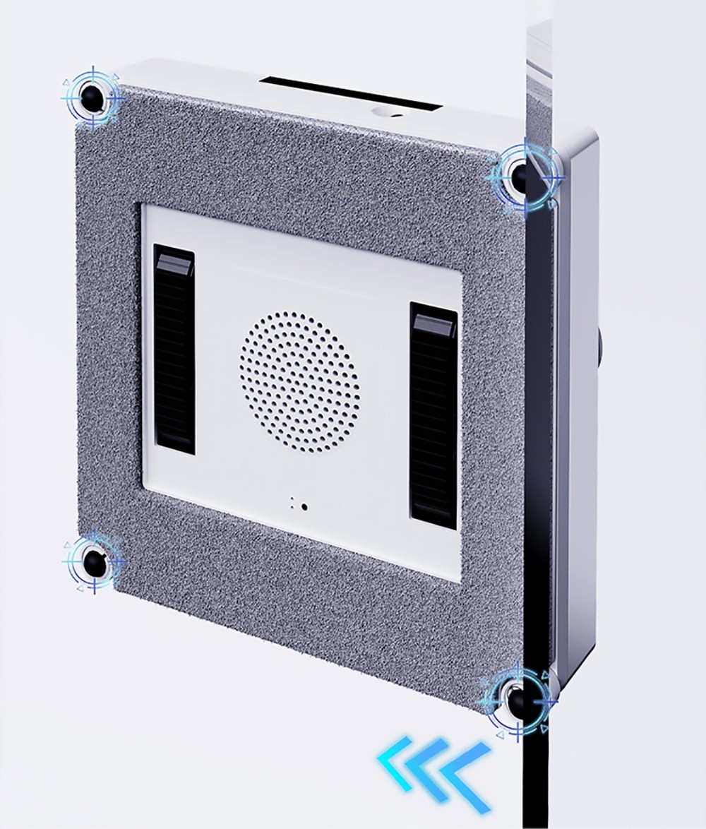 LIECTROUX YW509 Ablaktisztító robot