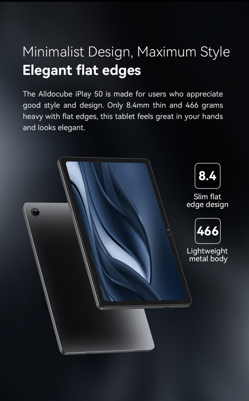 ALLDOCUBE iPlay 50 Pro-Tablet