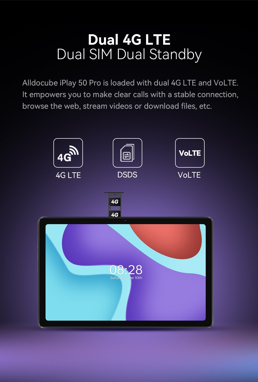 Tablette ALLDOCUBE iPlay 50 Pro