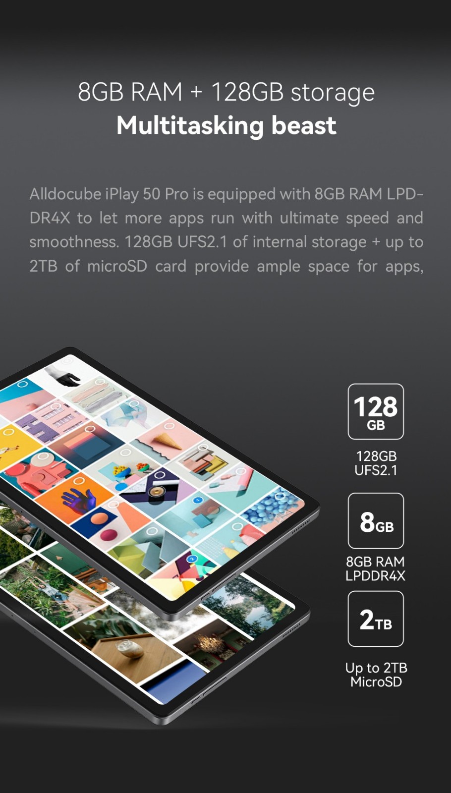 ALLDOCUBE iPlay 50 Pro-tablet