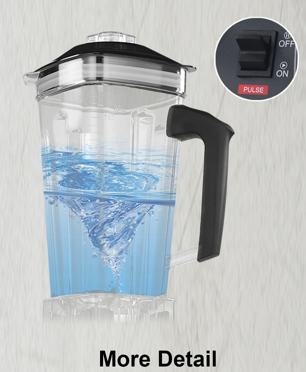 BioloMix T5200 3HP 2200W Timer Blender