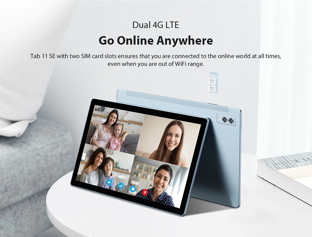 Blackview Tab 11 SE 10,36-calowy niebieski tablet z ekranem FHD