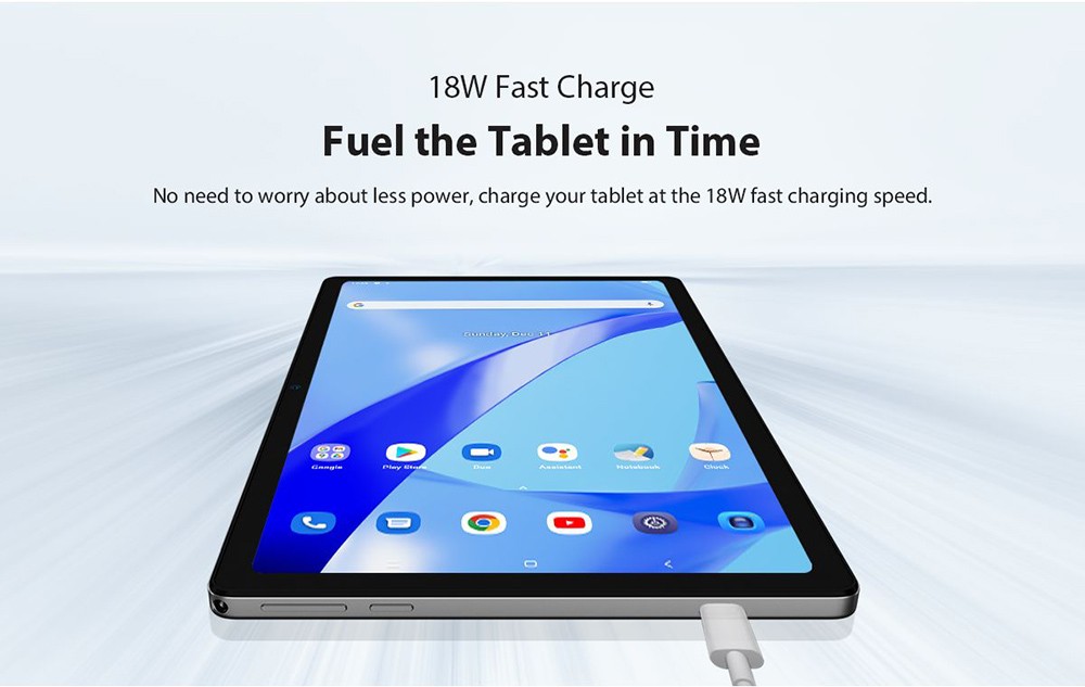 Blackview Tab 11 SE Tablet 10,36 hüvelykes FHD képernyő szürke