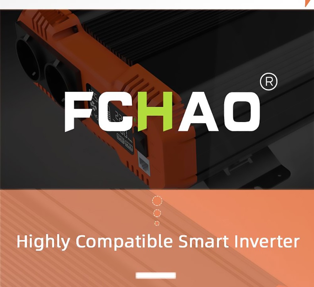FCHAO 3000W 24V čistě sinusový měnič