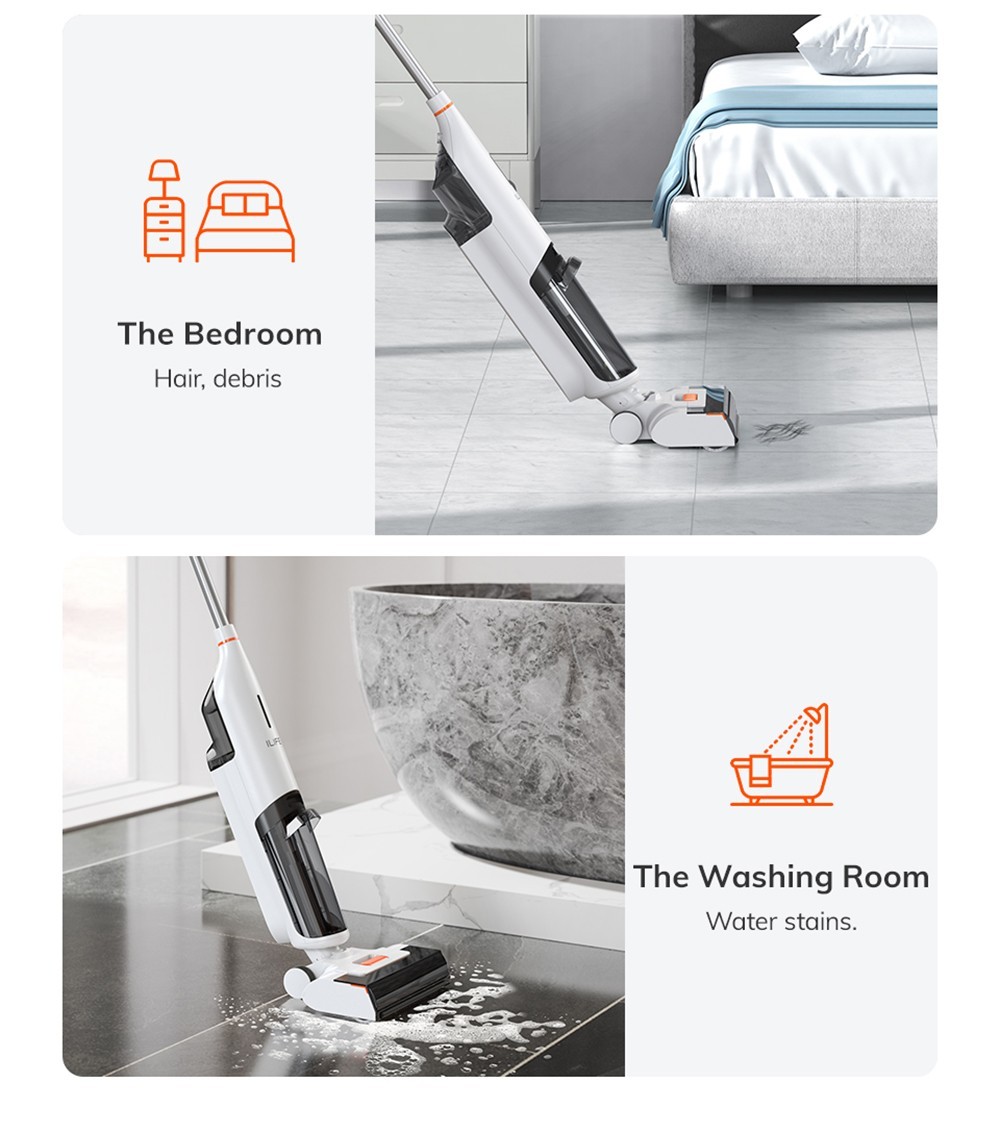 ILIFE W90 Cordless Wet and Dry Vacuum Cleaner