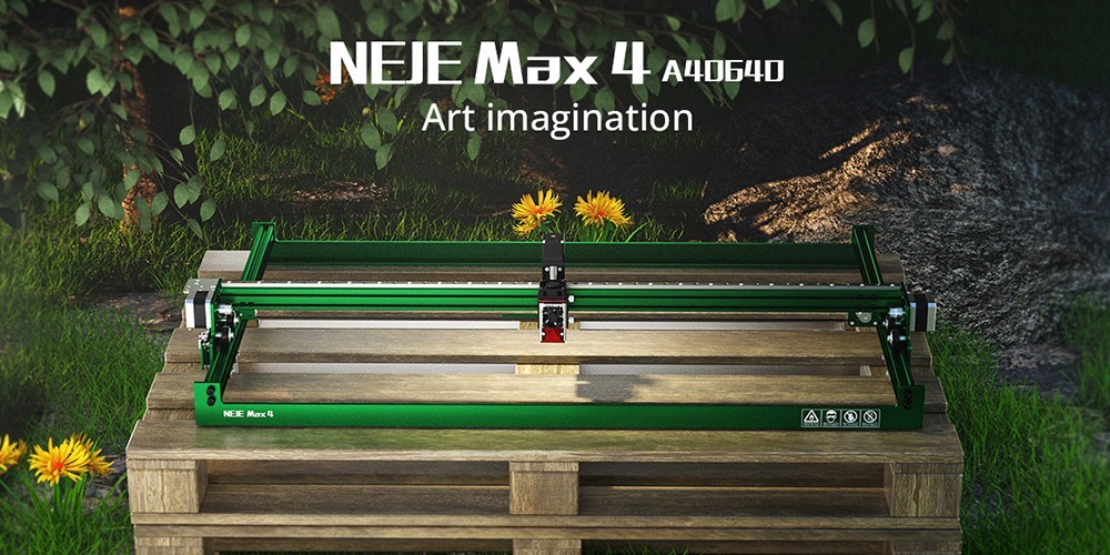 NEJE Max 4 A40640 Laserschneidmodul