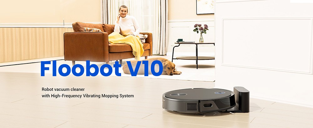 Proscenic V10 robot vacuum cleaner