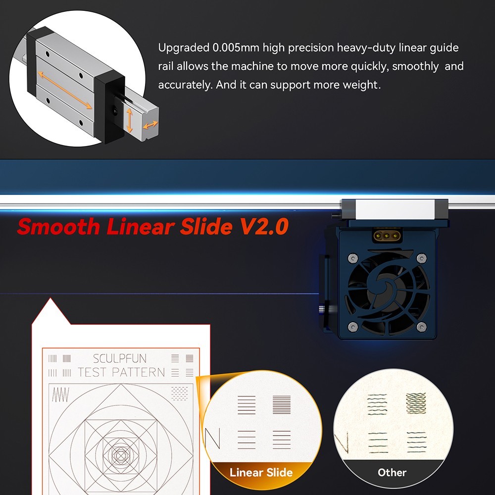 SCULPFUN S30 Ultra 22W laser engraver cutter