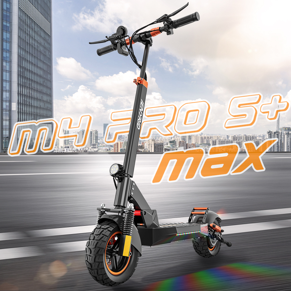 IENYRID M4 PRO S+ MAX elektrische scooter 10 48V 800W 20Ah 45 km/u snelheid