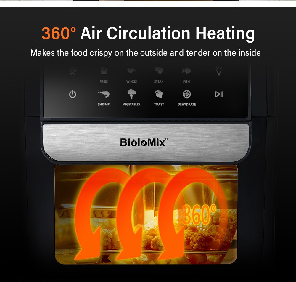 BioloMix AF536 Multifunction Air Fryer