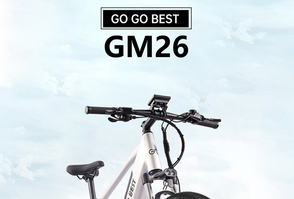 GOGOBEST GM26 elektrische fiets 36V 250W motor goud