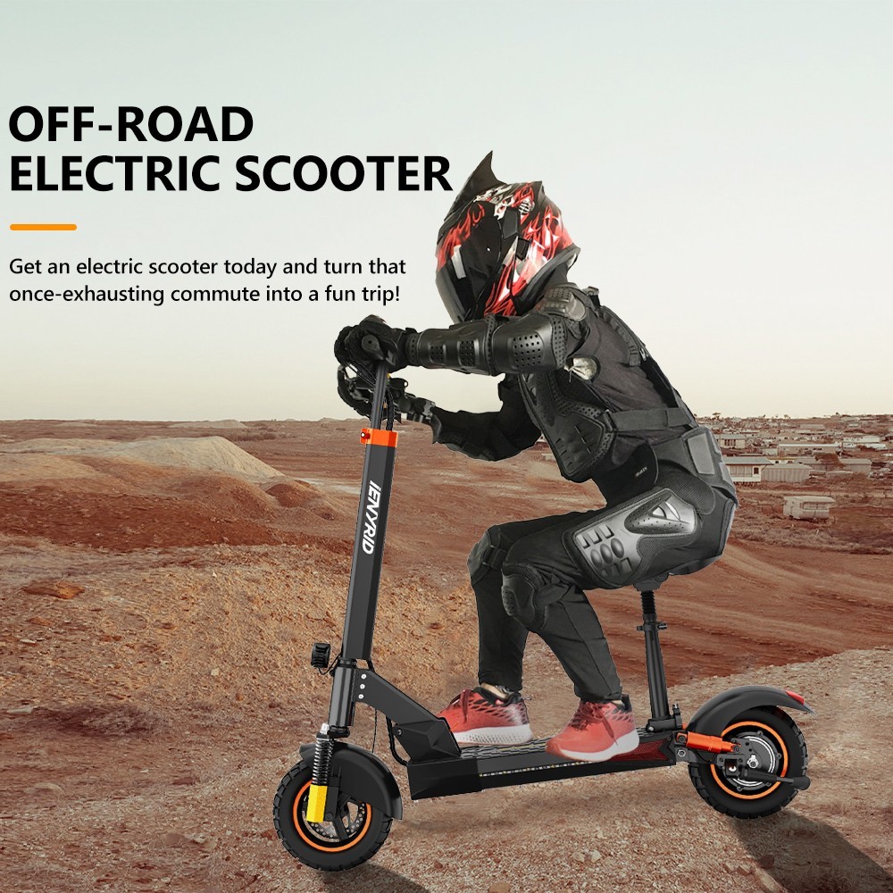 Scooter elétrico IENYRID M4 PRO S+ MAX 10 48V 800W 20Ah 45Km/H Velocidade
