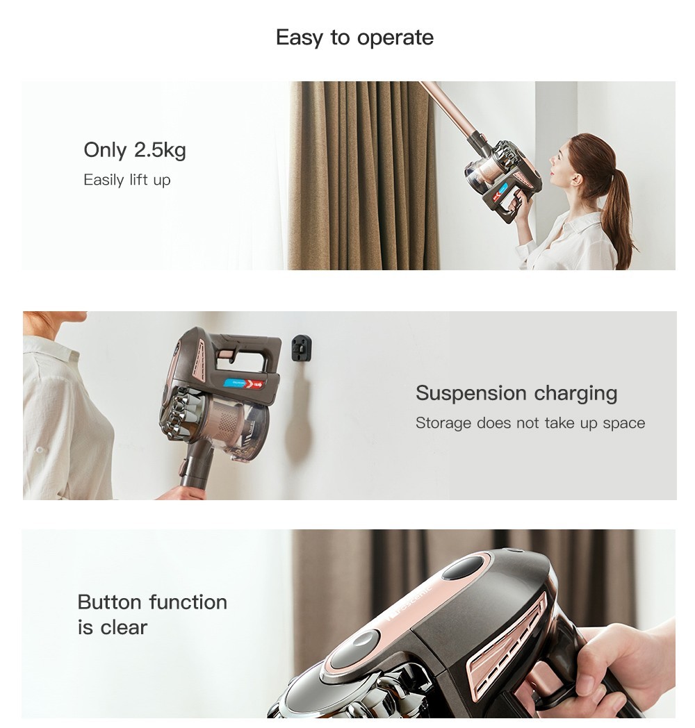 Proscenic P8 Plus Handheld Cordless Vacuum Cleaner