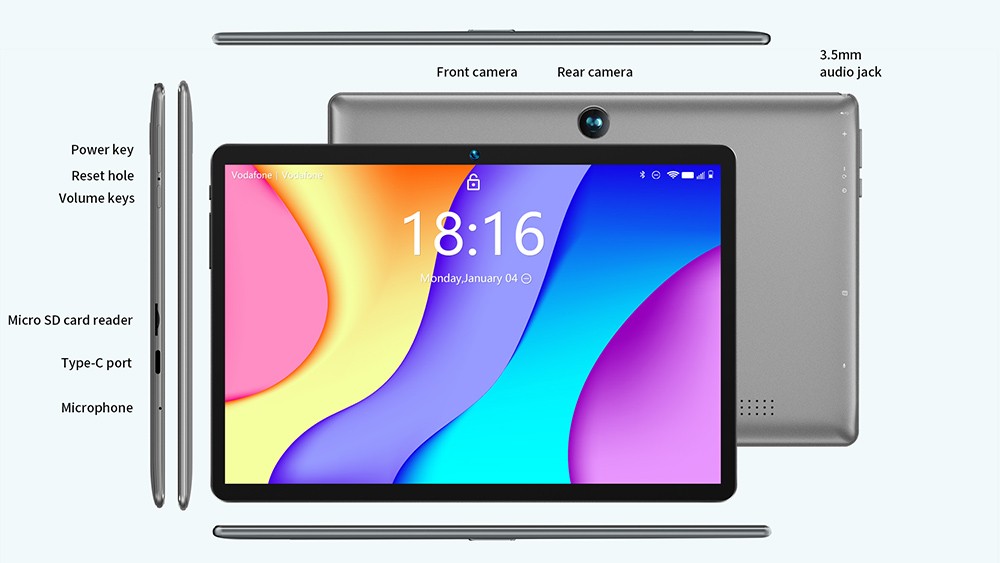 BMAX I9 Plus Tablet 10,1 Zoll 4 GB RAM 64 GB ROM