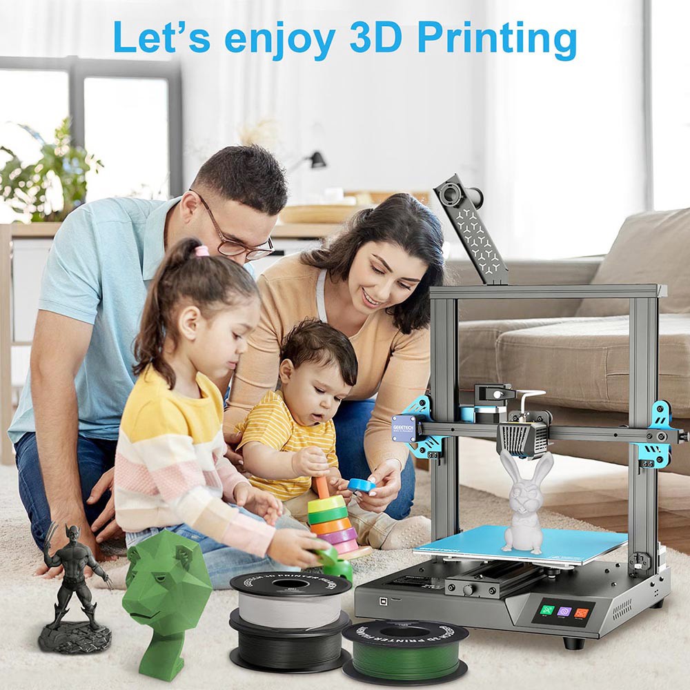 Geeetech matte PLA filament for 3d printer Orange