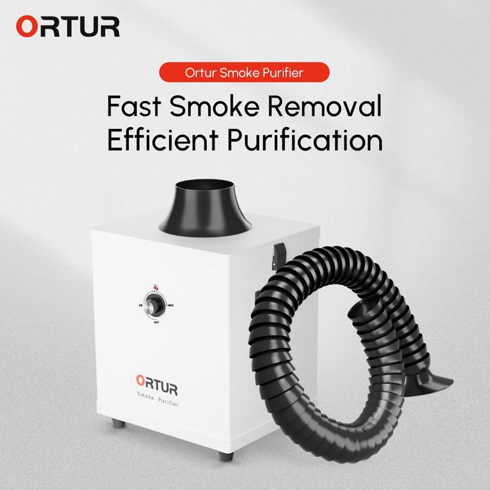 ORTUR 1.0 smoke purifier