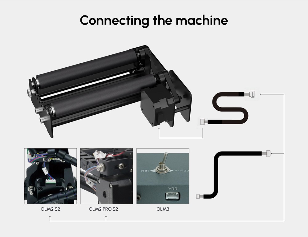 ORTUR YRR3.0 Y-Axis Rotary Roller