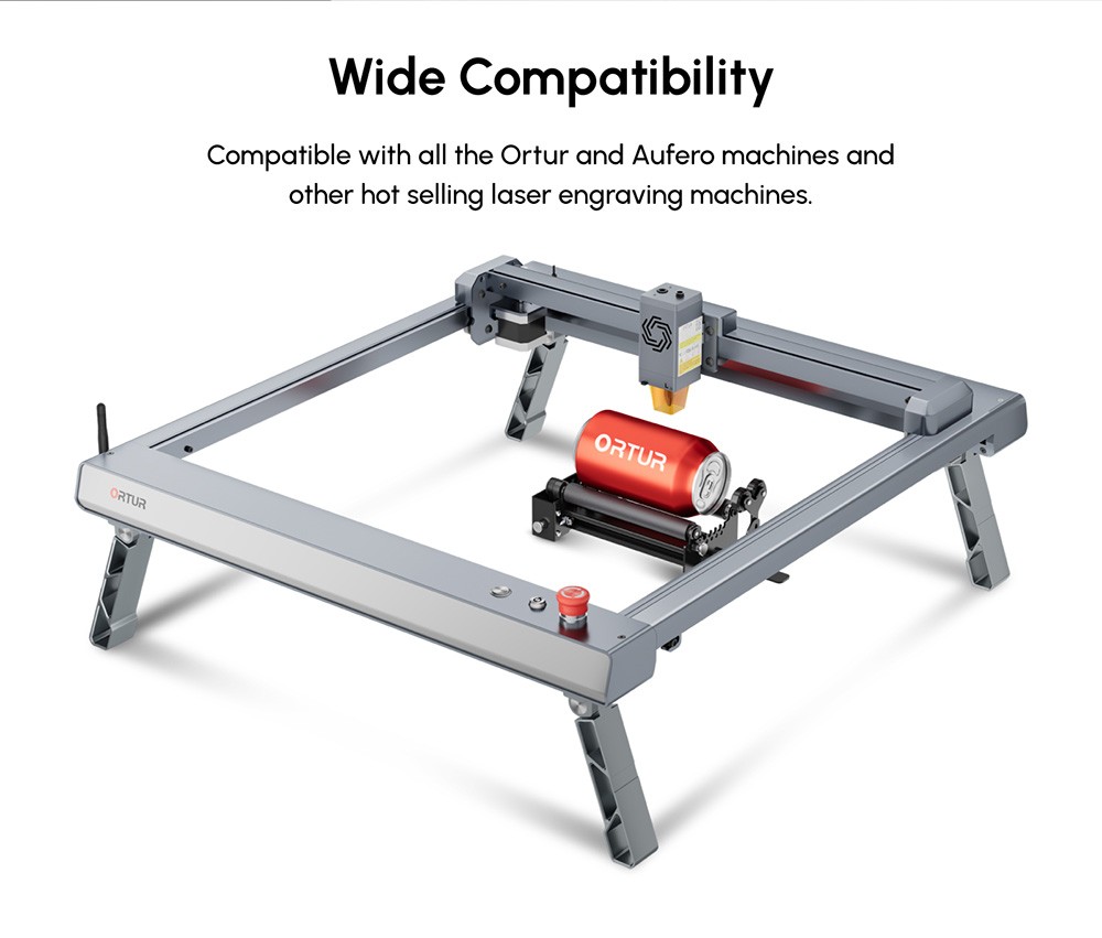 ORTUR YRR3.0 Y-Axis Rotary Roller