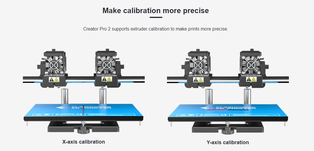 Imprimantă 3D Flashforge Creator Pro 2