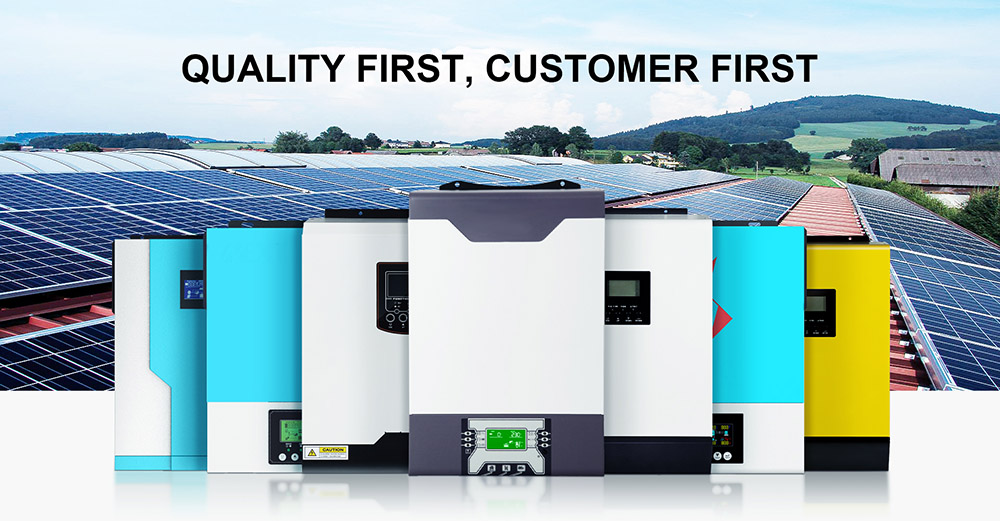 Off-grid solární invertor DAXTROMN 5000W
