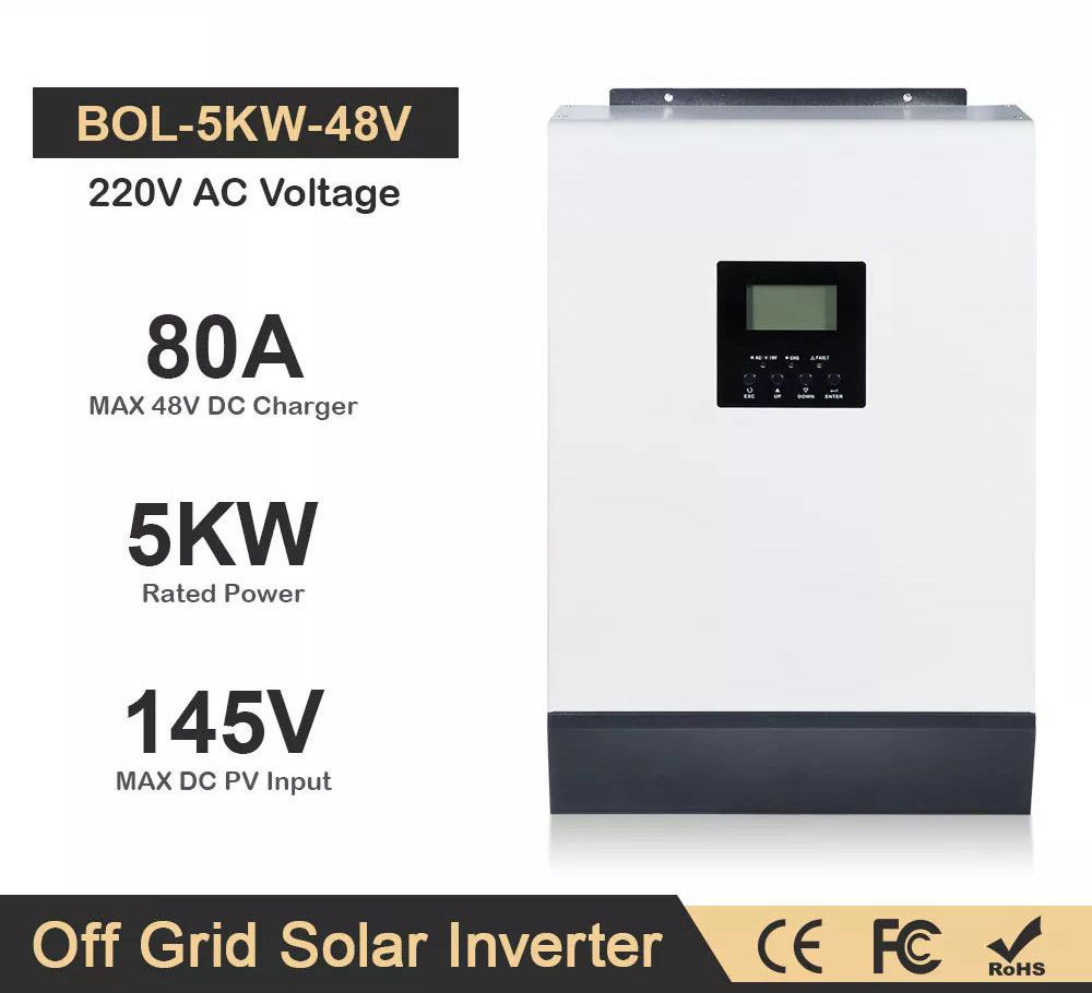 Off-grid solární invertor DAXTROMN 5000W