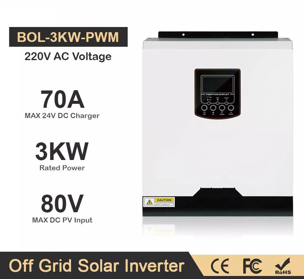 DAXTROMN 3000W Off-Grid Solar Inverter