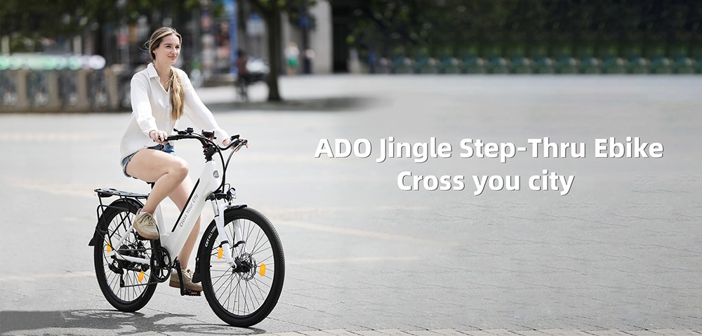 ADO A26S XE Stepper Electric Bike 26*1.95