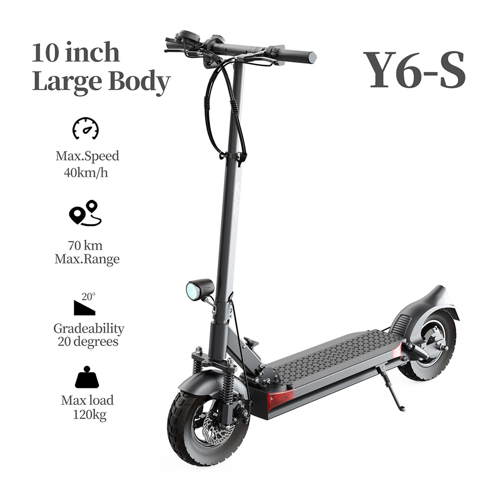JOYOR Y6-S elektrisk scooter 10 tommer 500W 18Ah Motor 40Km/t Hastighed