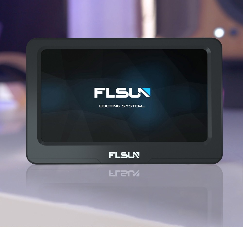 Flsun Speeder Pad con pantalla táctil de 7 pulgadas