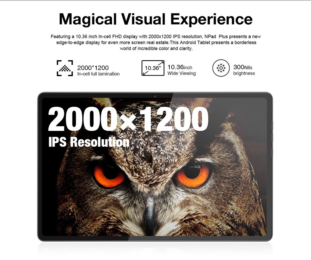 Tabletă N-One Npad Plus MTK8183 Octa Core 6GB + 128GB