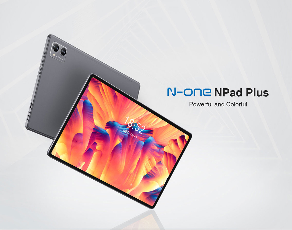 N-One Npad Plus MTK8183 Octa Core 6GB + 128GB Tablet