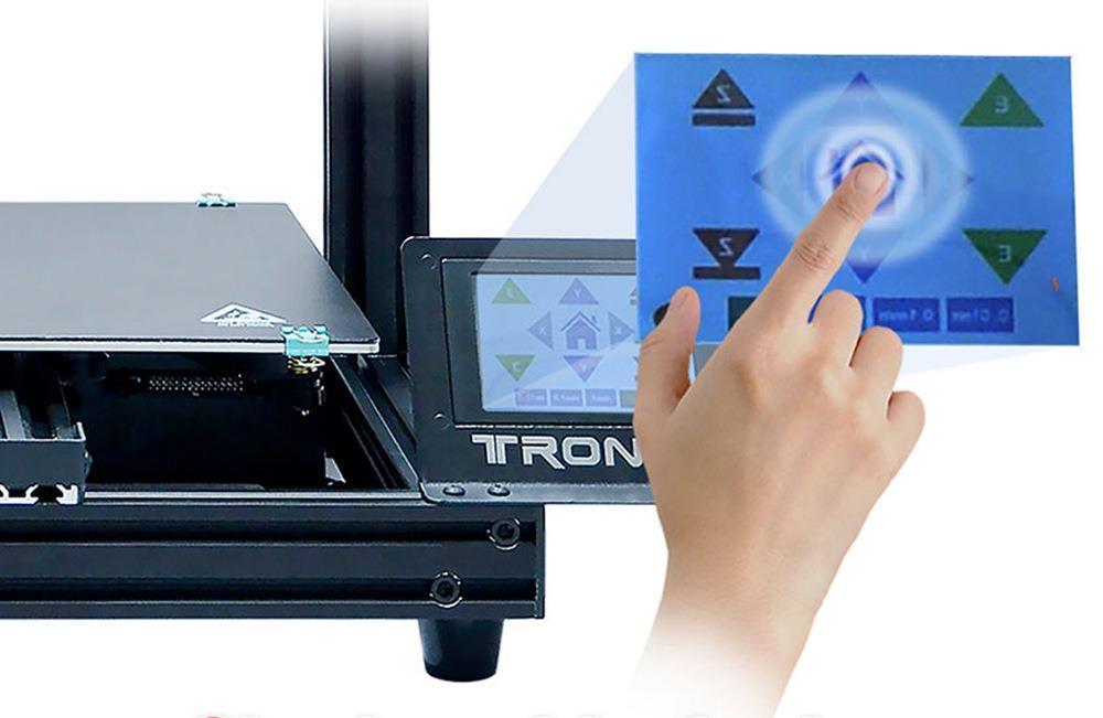 Imprimantă 2D TRONXY XY-3 Pro Titan
