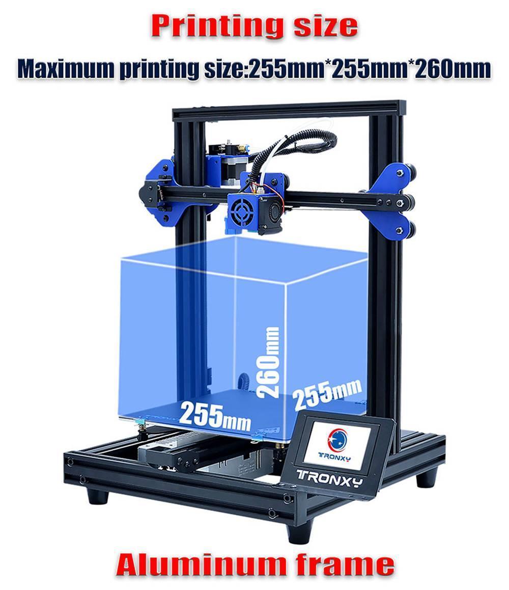 TRONXY XY-3 Pro Titan 2D-printer