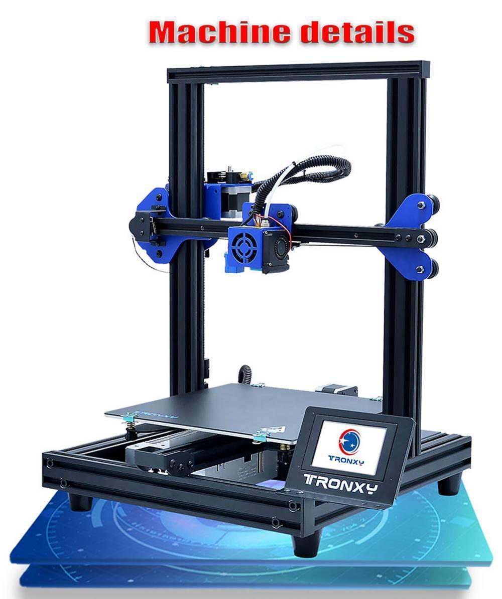 Imprimante 2D TRONXY XY-3 Pro Titan