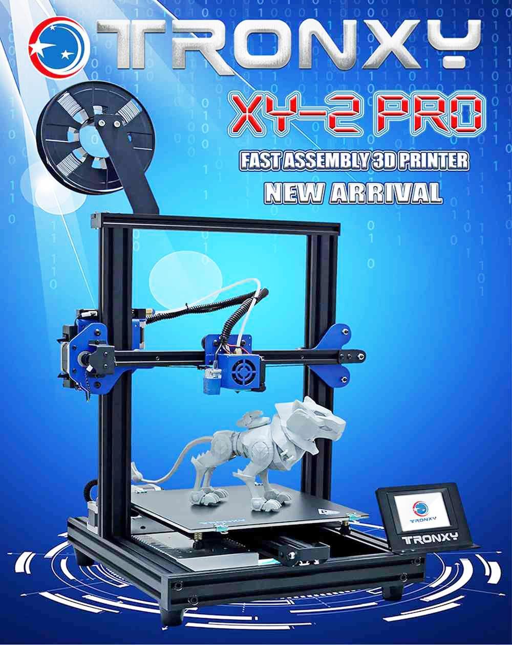 TRONXY XY-3 Pro Titan 2D nyomtató
