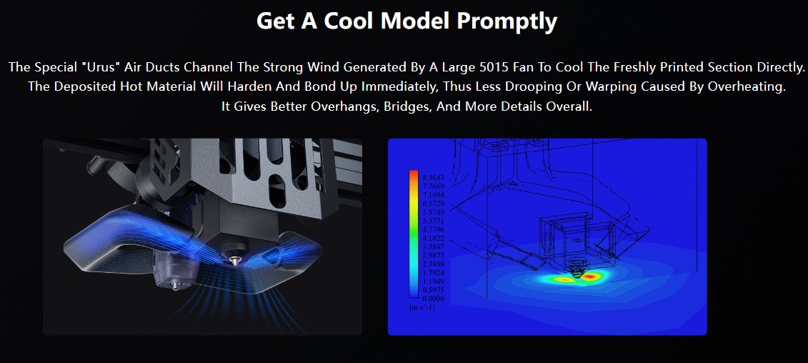 Creality Ender-5 S1 3D printer 250mm/s