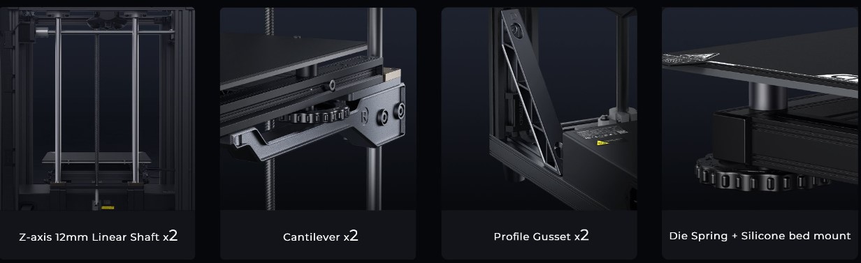 Drukarka 3D Creality Ender-5 S1 250mm/s