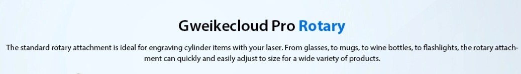 Gweike Cloud Pro 50W Desktop Laser Engraver EU Plug