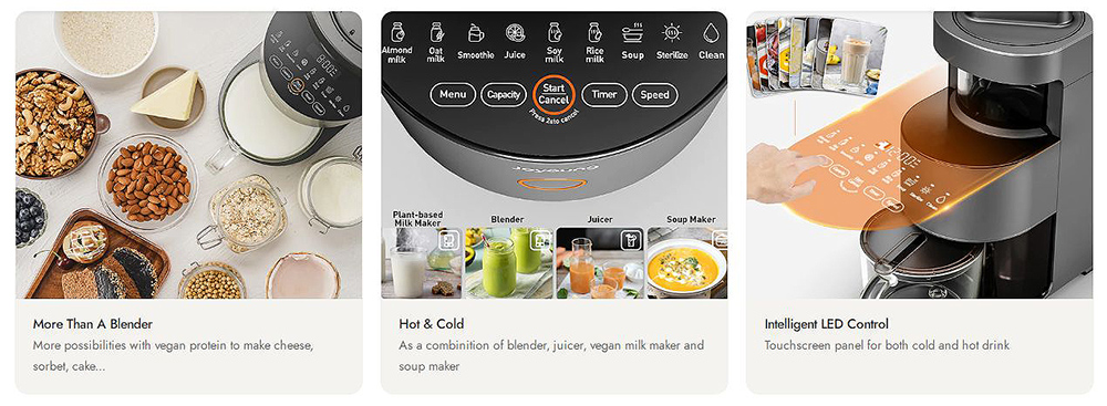 Frullatore da cucina automatico Joyoung Y1