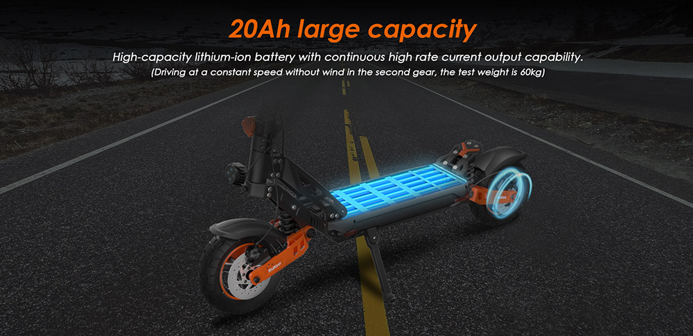 KUKIRIN G2 MAX Electric Scooter 10 Inch 48V 20AH 55KM/H 1000W Motor