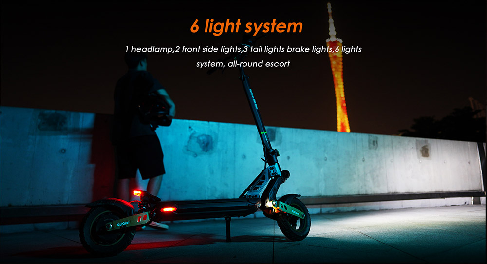 KUKIRIN G2 MAX Electric Scooter 10 Inch 48V 20AH 55KM/H 1000W Motor