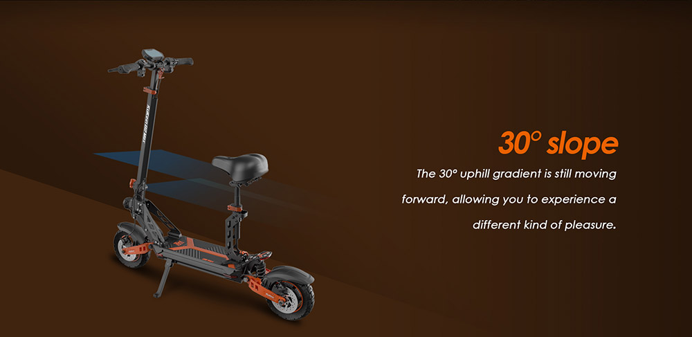 KUKIRIN G2 MAX Electric Scooter 10 Inch 48V 20AH 55KM/H 1000W Motor